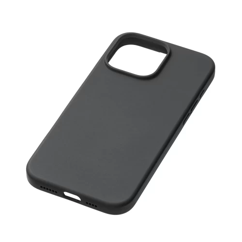 Чехол защитный uBear Touch Mag Case для iPhone 16 Pro Max, MagSafe совместимый, силикон, софт-тач, черный