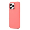 Чехол защитный uBear Touch Mag Case для iPhone 16 Pro Max, MagSafe совместимый, силикон, софт-тач, розовый