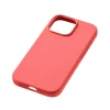 Чехол защитный uBear Touch Mag Case для iPhone 16 Pro Max, MagSafe совместимый, силикон, софт-тач, розовый