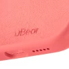Чехол защитный uBear Touch Mag Case для iPhone 16 Pro Max, MagSafe совместимый, силикон, софт-тач, розовый