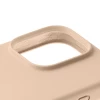 Чехол защитный uBear Touch Mag Case для iPhone 16 Pro Max, MagSafe совместимый, силикон, софт-тач, латте