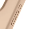 Чехол защитный uBear Touch Mag Case для iPhone 16 Pro Max, MagSafe совместимый, силикон, софт-тач, латте