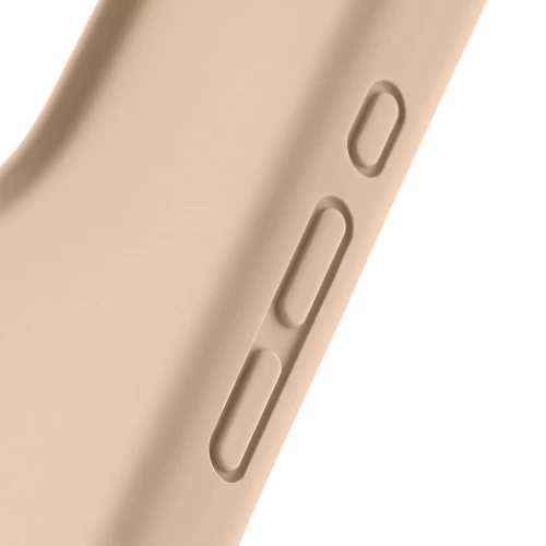 Чехол защитный uBear Touch Mag Case для iPhone 16 Pro Max, MagSafe совместимый, силикон, софт-тач, латте
