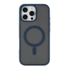 Чехол защитный uBear Cloud Mag Case для iPhone 16 Pro Max, MagSafe совместимый, усиленный, силк-тач, синий