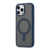 Чехол защитный uBear Cloud Mag Case для iPhone 16 Pro Max, MagSafe совместимый, усиленный, силк-тач, синий