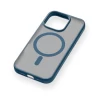Чехол защитный uBear Cloud Mag Case для iPhone 16 Pro Max, MagSafe совместимый, усиленный, силк-тач, синий