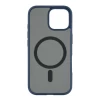 Чехол защитный uBear Cloud Mag Case для iPhone 16 Pro Max, MagSafe совместимый, усиленный, силк-тач, синий