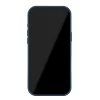 Чехол защитный uBear Capital Case для iPhone 16 Pro Max, натуральная кожа, MagSafe совместимый, синий
