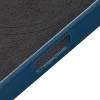 Чехол защитный uBear Capital Case для iPhone 16 Pro Max, натуральная кожа, MagSafe совместимый, синий