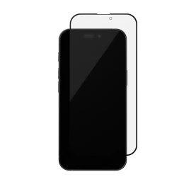 Стекло защитное uBear Extreme Nano Shield Privacy для iPhone 16, алюмосиликатное