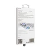 Стекло защитное 3D "vlp" A-Glass Easy Box для iPhone 16 Pro Max с черной рамкой