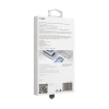 Стекло защитное 3D "vlp" A-Glass Easy Box для iPhone 15 Plus/16 Plus с черной рамкой