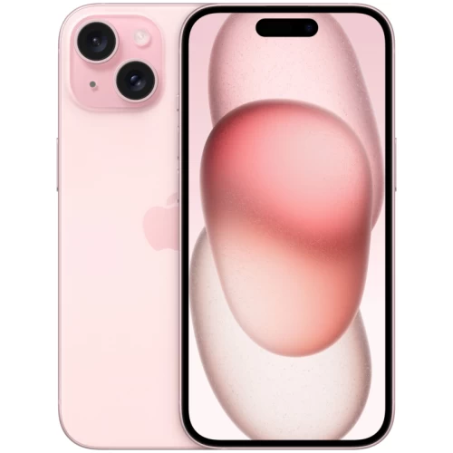 iPhone 15, 128 ГБ, Розовый