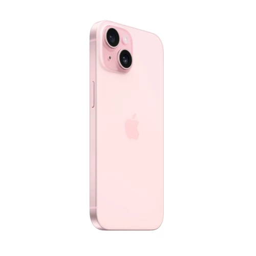 iPhone 15, 128 ГБ, Розовый