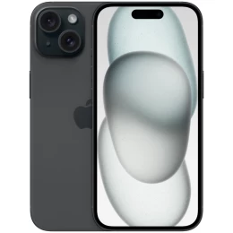 iPhone 15, 128 ГБ, Черный