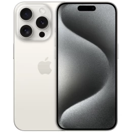 iPhone 15 Pro, 128 ГБ, Белый Титан