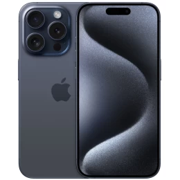 iPhone 15 Pro, 128 ГБ, Синий Титан