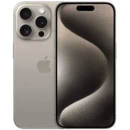 iPhone 15 Pro, 1 ТБ, Натуральный Титан