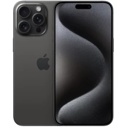 iPhone 15 Pro Max, 256 ГБ, Черный Титан