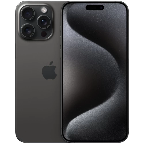 iPhone 15 Pro Max, 256 ГБ, Черный Титан
