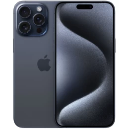 iPhone 15 Pro Max, 512 ГБ, Синий Титан