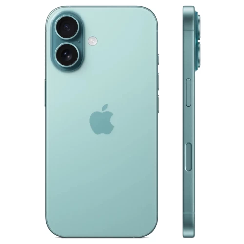 iPhone 16, 256 ГБ, Зеленый