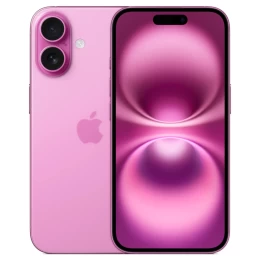 iPhone 16, 256 ГБ, Розовый