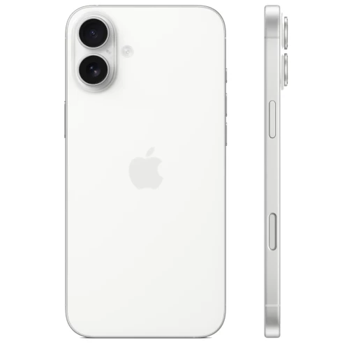 iPhone 16 Plus, 128 ГБ, Белый