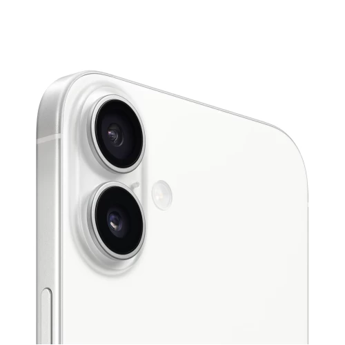 iPhone 16 Plus, 128 ГБ, Белый
