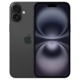 iPhone 16 Plus, 128 ГБ, Чёрный