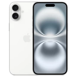 iPhone 16 Plus, 256 ГБ, Белый