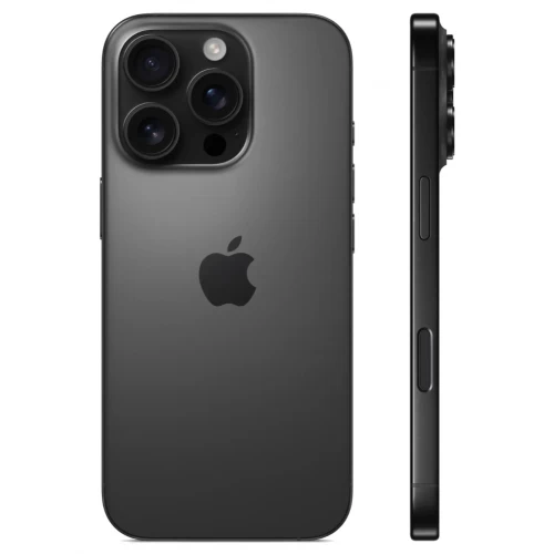 iPhone 16 Pro, 128 ГБ, Черный Титан