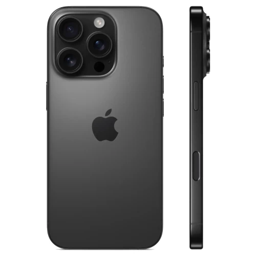 iPhone 16 Pro, 128 ГБ, Черный Титан