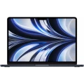 Apple MacBook Air 13" (M2, 8C / 8C, 2022), 8 ГБ, 256 ГБ SSD, Полуночный черный