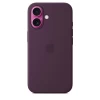 Чехол Apple для iPhone 16 Silicone with MagSafe, сливовый