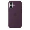 Чехол Apple для iPhone 16 Silicone with MagSafe, сливовый