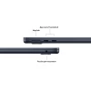 Apple MacBook Air 13" (M3, 8C / 10C, 2024) 16 ГБ, 512 ГБ SSD, Полуночный черный