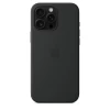 Чехол Apple для iPhone 16 Pro Max Silicone with MagSafe, черный