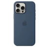Чехол Apple для iPhone 16 Pro Max Silicone with MagSafe, «синий деним»
