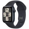 Apple Watch SE 2023, 40 мм, корпус из алюминия цвета «Тёмная ночь», спортивный ремешок, размер M/L