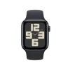 Apple Watch SE 2023, 40 мм, корпус из алюминия цвета «Тёмная ночь», спортивный ремешок, размер M/L