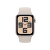 Apple Watch SE 2023, 40 мм, корпус из алюминия цвета «Сияющая звезда», спортивный ремешок, размер S/M