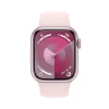 Apple Watch Series 9, 45 мм, корпус из алюминия цвета «Розовый», спортивный ремешок, размер M/L