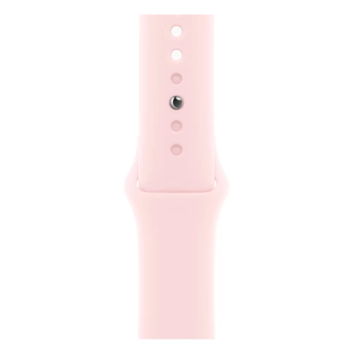 Apple Watch Series 9, 45 мм, корпус из алюминия цвета «Розовый», спортивный ремешок, размер M/L