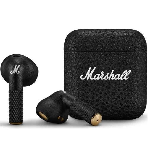 Беспроводные наушники Marshall Minor IV, Чёрный