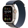 Apple Watch Ultra 2 GPS + Cellular, 49 мм, корпус из титана, ремешок Alpine, цвет синий, S