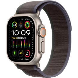 Apple Watch Ultra 2 GPS + Cellular, 49 мм, корпус из титана, ремешок Trail цвет Сине/черный, M/L