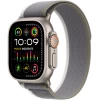Apple Watch Ultra 2 GPS + Cellular, 49 мм, корпус из титана, ремешок Trail цвет Зелено/серый, M/L