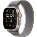 Apple Watch Ultra 2 GPS + Cellular, 49 мм, корпус из титана, ремешок Trail цвет Зелено/серый, M/L