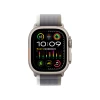 Apple Watch Ultra 2 GPS + Cellular, 49 мм, корпус из титана, ремешок Trail цвет Зелено/серый, M/L